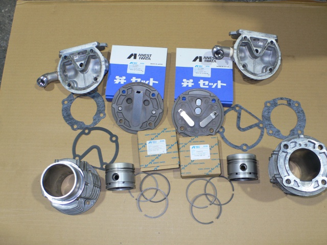 アネスト岩田製 標準エアーコンプレッサ SP-37PB（売約済み